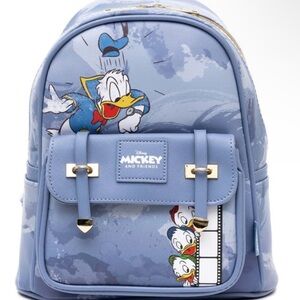 Donald Duck Wondapop Vegan Leather Mini backpack. NTW